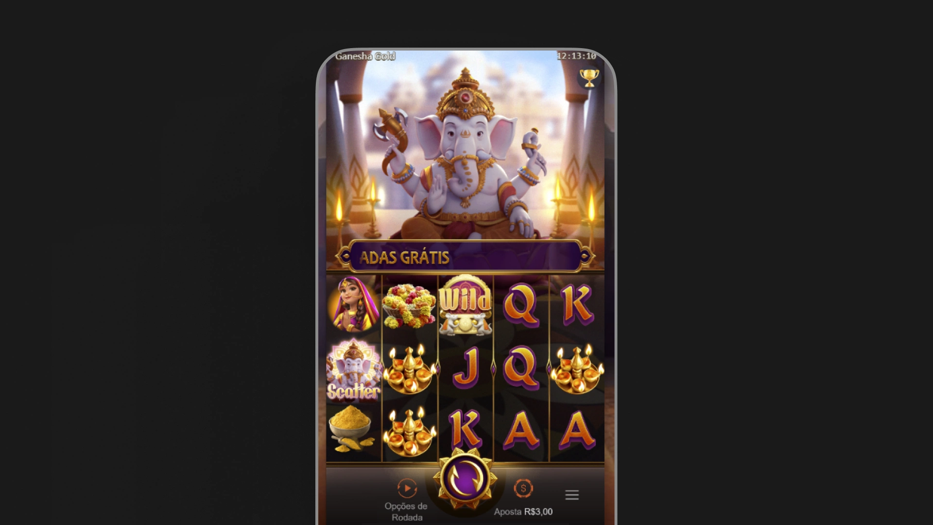 Ilustracao editorial de como jogar ganesha gold para guia de ganesha gold